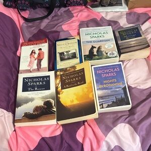 Nicholas Sparks Book Collection